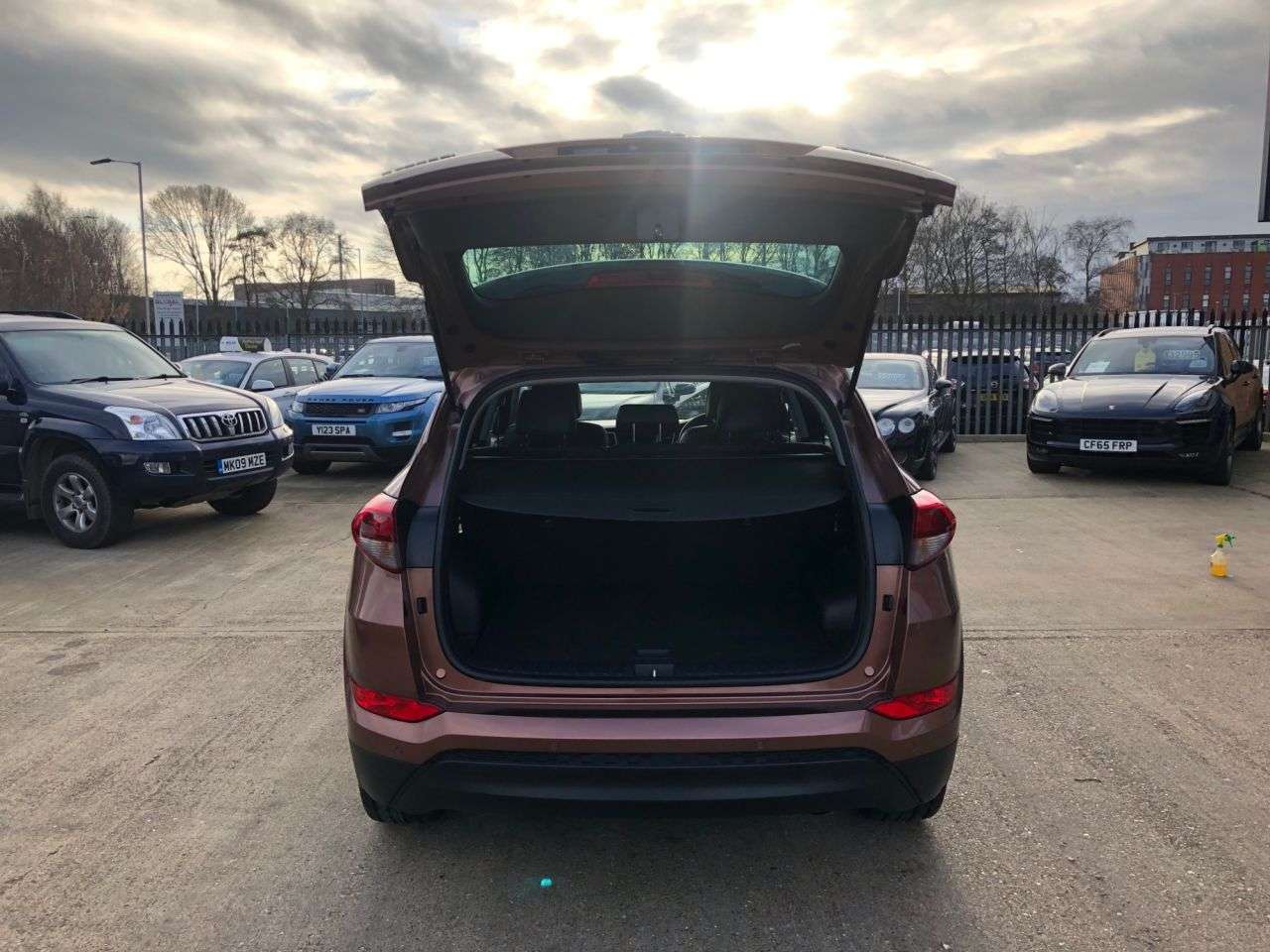 2017 HYUNDAI TUCSON 2017 HYUNDAI TUCSON