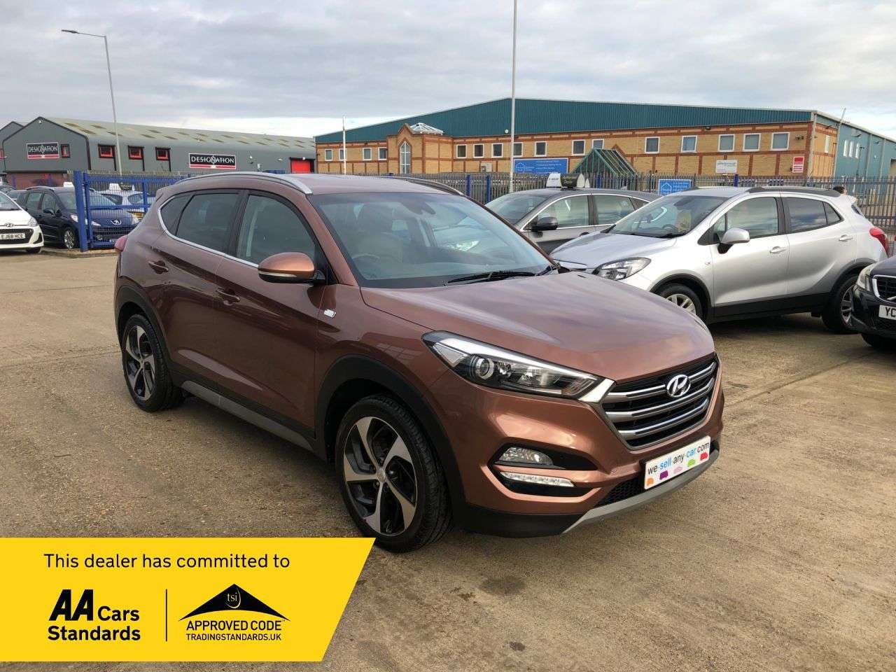2017 HYUNDAI TUCSON 2017 HYUNDAI TUCSON