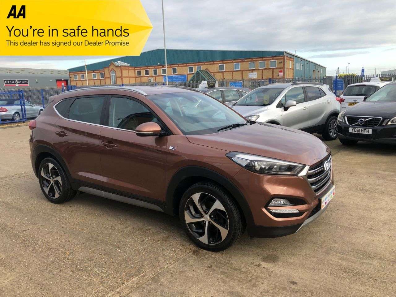 2017 HYUNDAI TUCSON 2017 HYUNDAI TUCSON