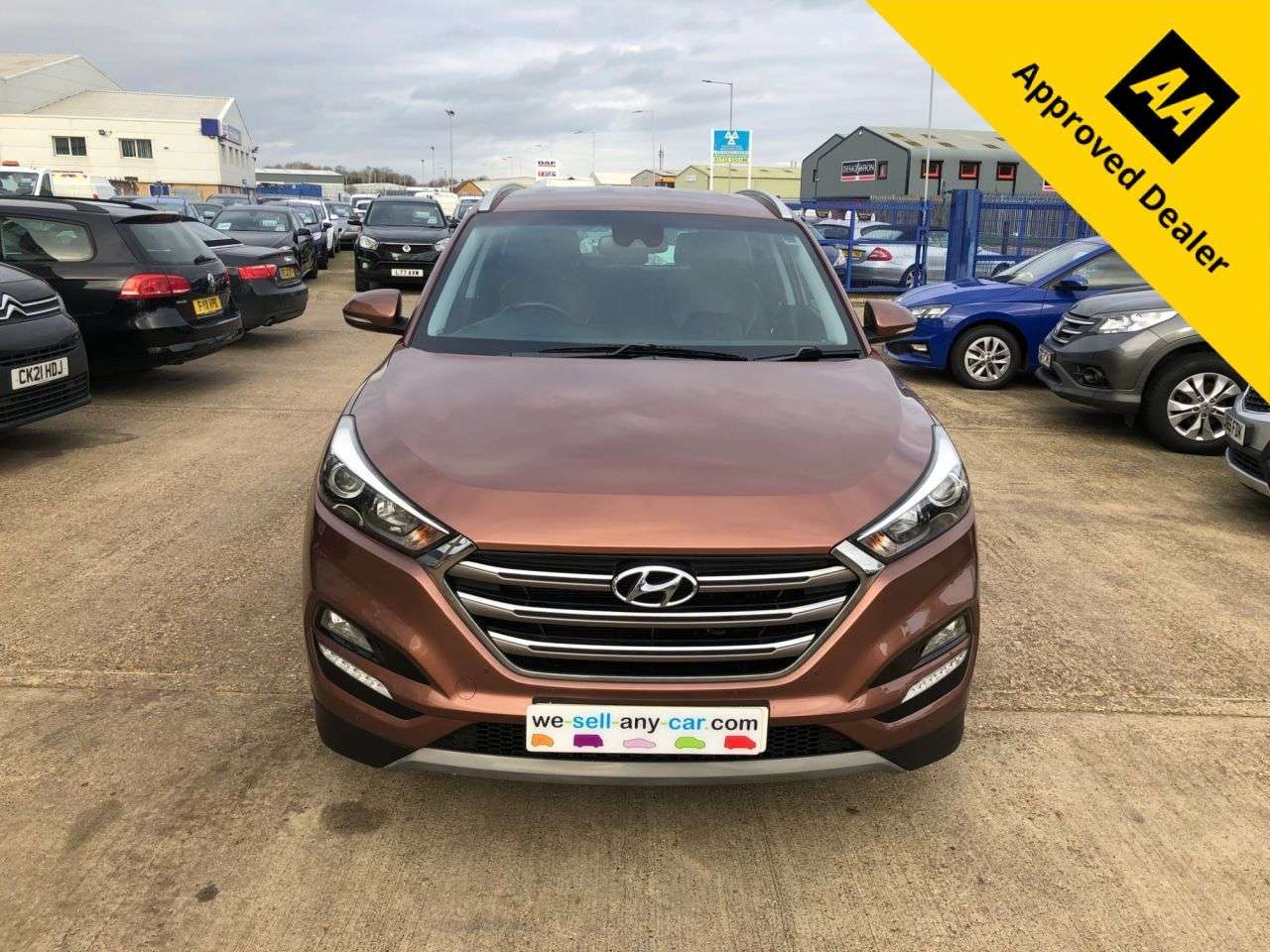 2017 HYUNDAI TUCSON 2017 HYUNDAI TUCSON