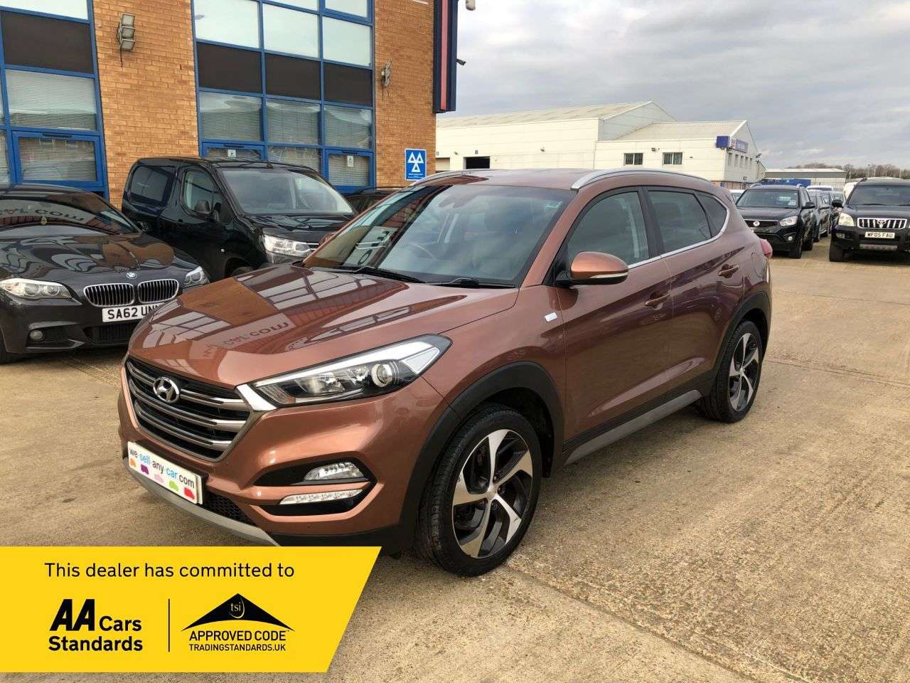 2017 HYUNDAI TUCSON 2017 HYUNDAI TUCSON