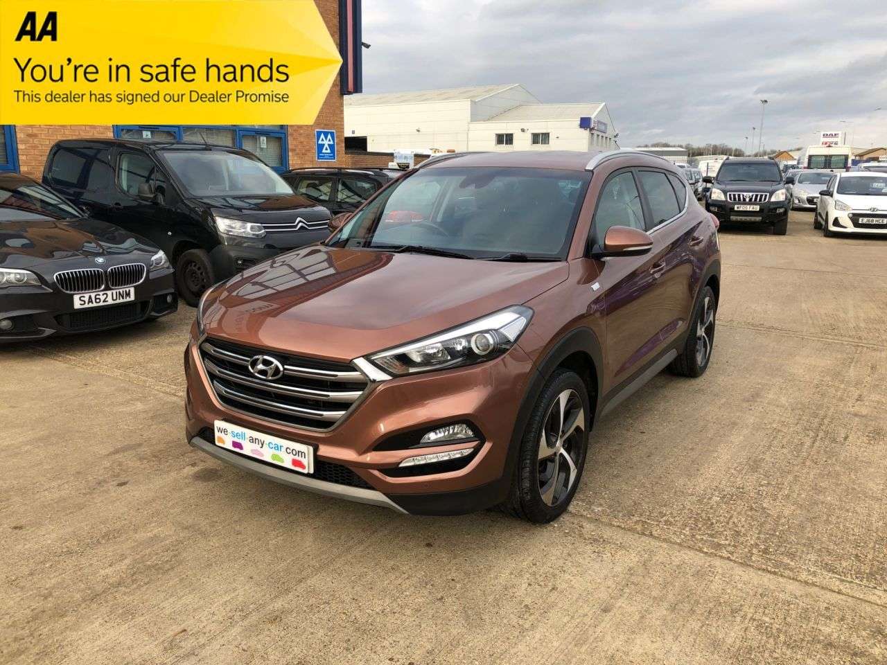 2017 HYUNDAI TUCSON 2017 HYUNDAI TUCSON