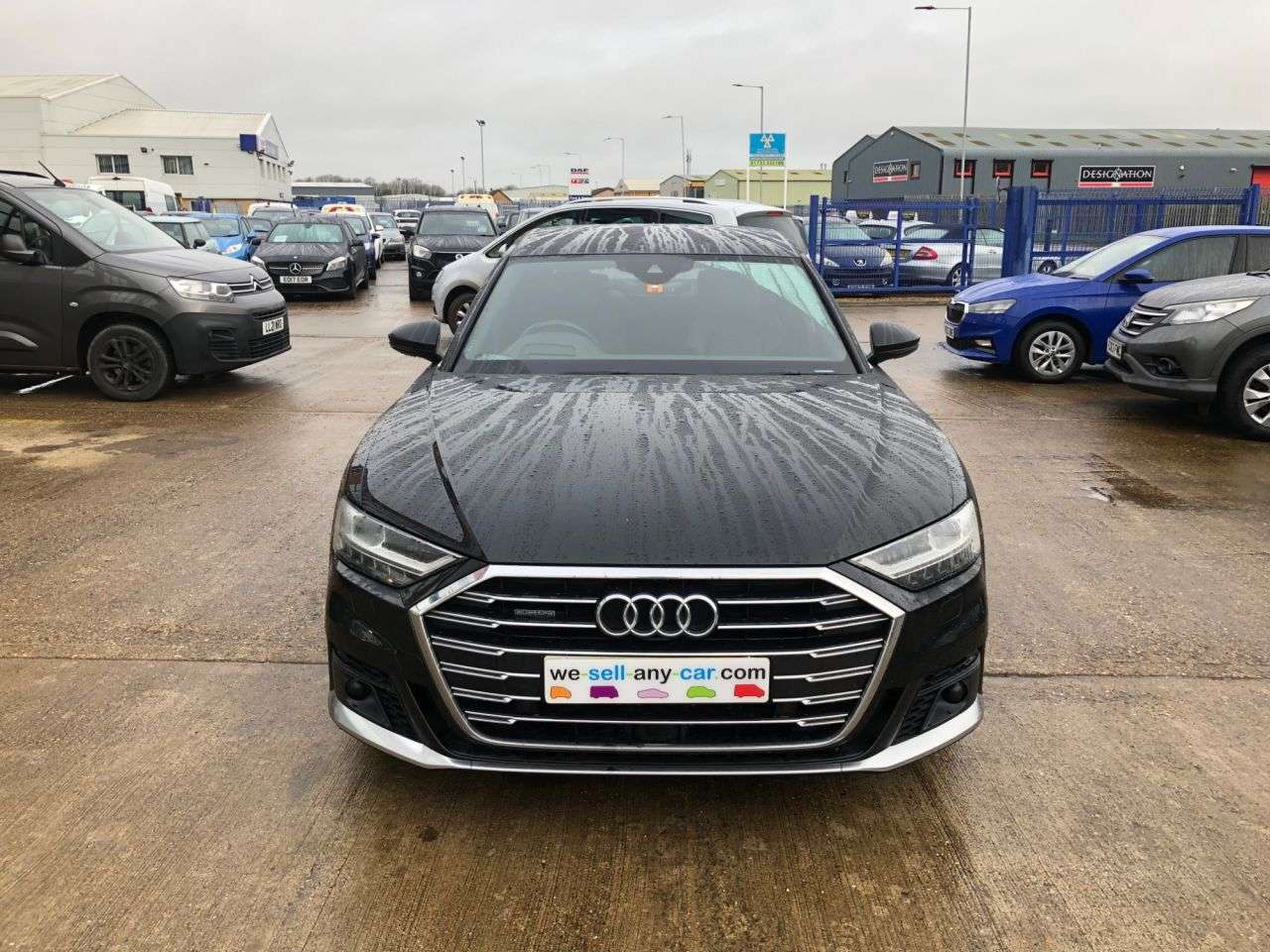 2018 AUDI A8 2018 AUDI A8