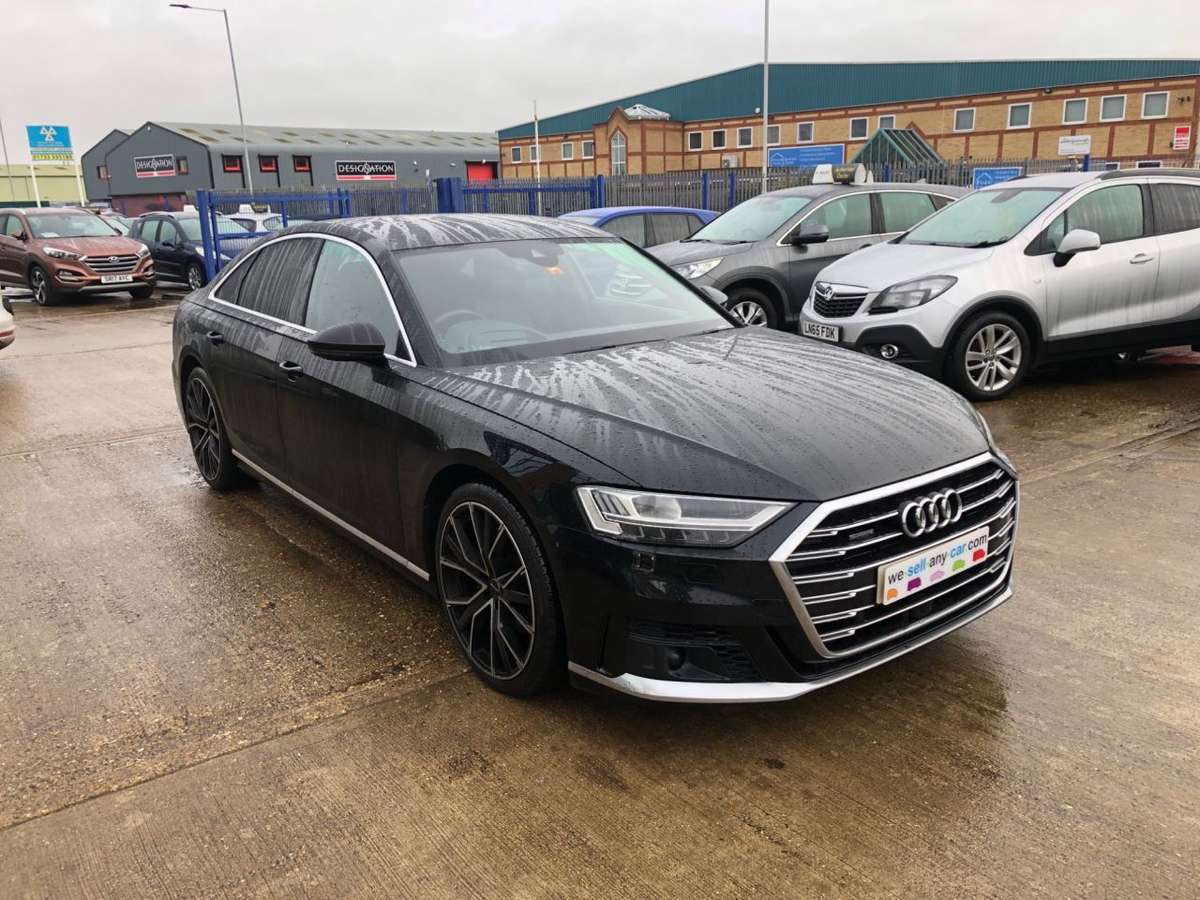 Check out this Audi A8 2018 Diesel Automatic