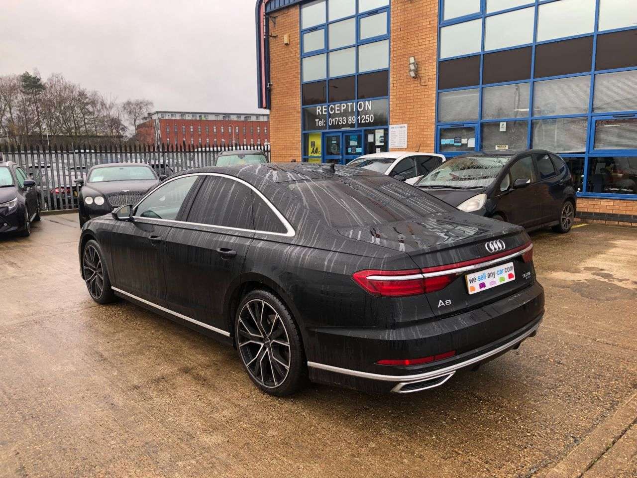 2018 AUDI A8 2018 AUDI A8