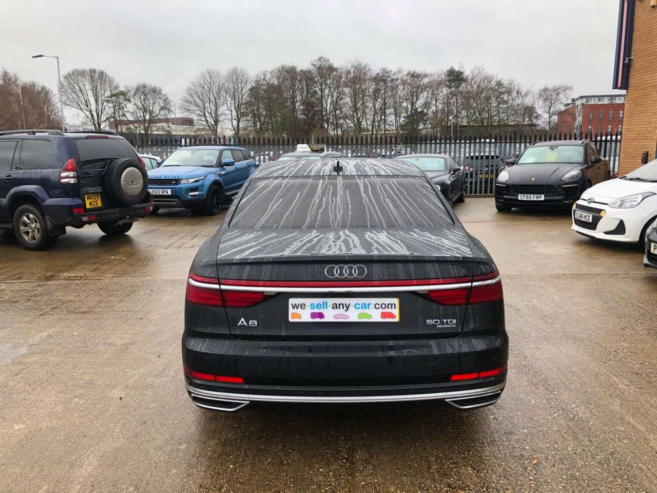 2018 AUDI A8 2018 AUDI A8
