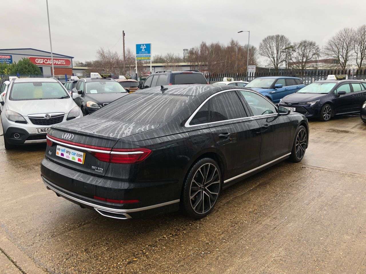 2018 AUDI A8 2018 AUDI A8