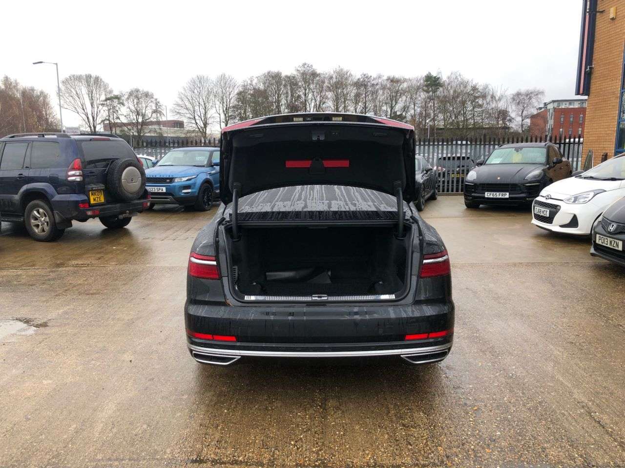 2018 AUDI A8 2018 AUDI A8