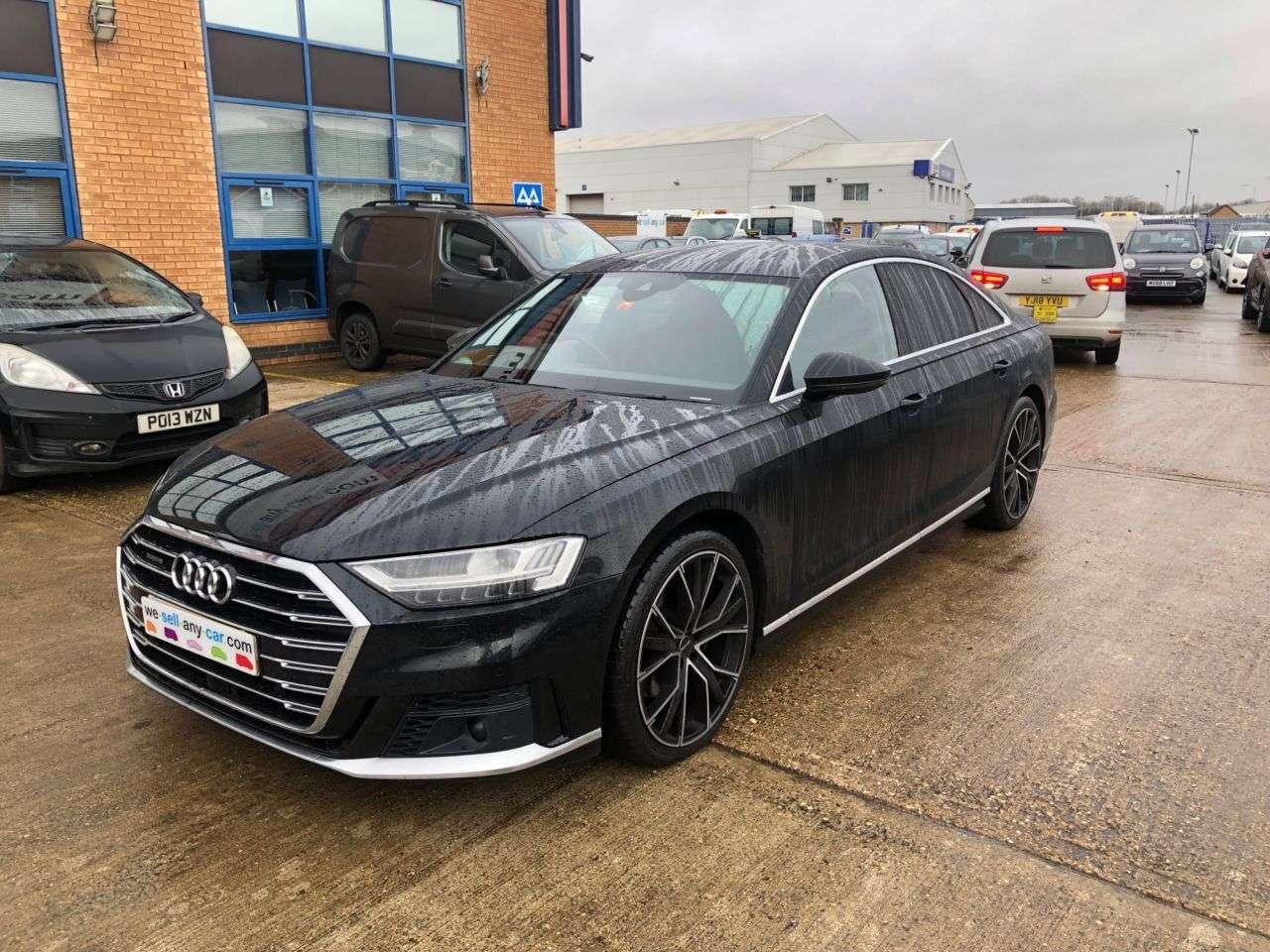 2018 AUDI A8 2018 AUDI A8
