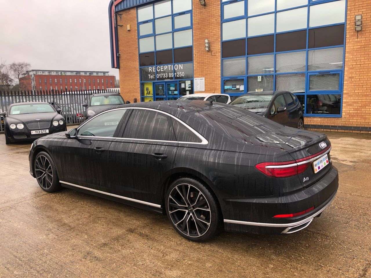2018 AUDI A8 2018 AUDI A8