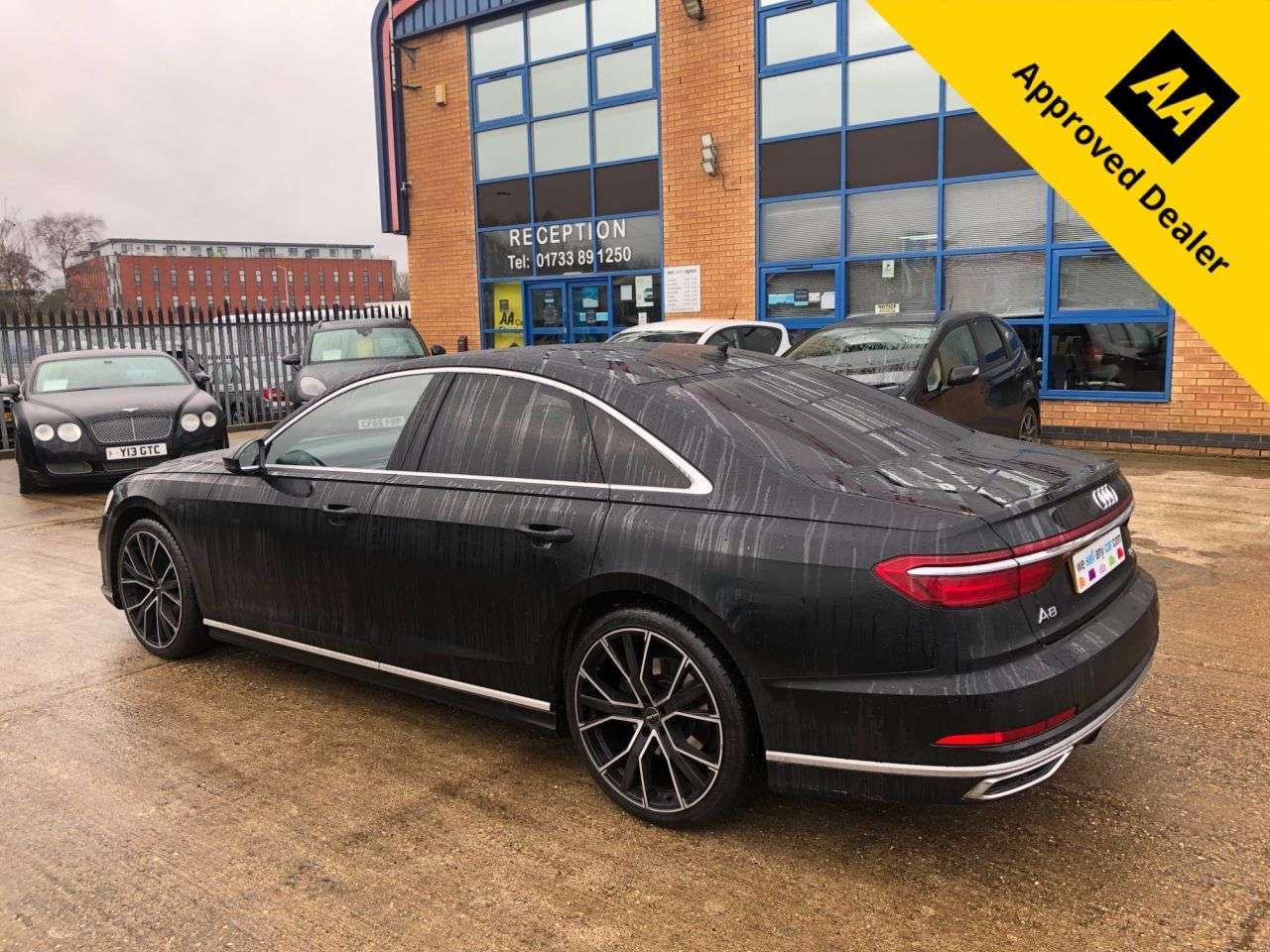 2018 AUDI A8 2018 AUDI A8