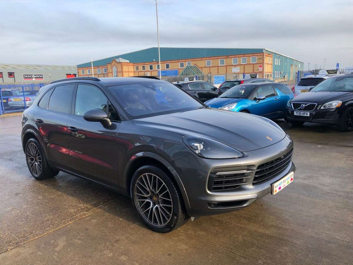 Check out this Porsche Cayenne 2021 Petrol Automatic