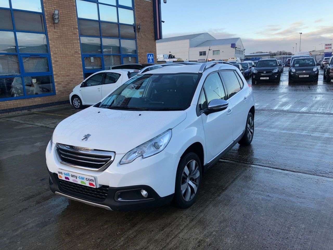 2016 PEUGEOT 2008 2016 PEUGEOT 2008