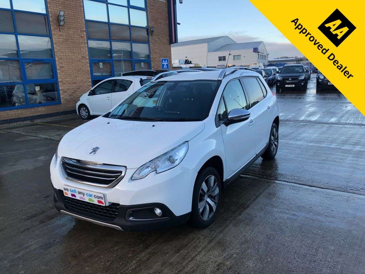 2016 PEUGEOT 2008 2016 PEUGEOT 2008