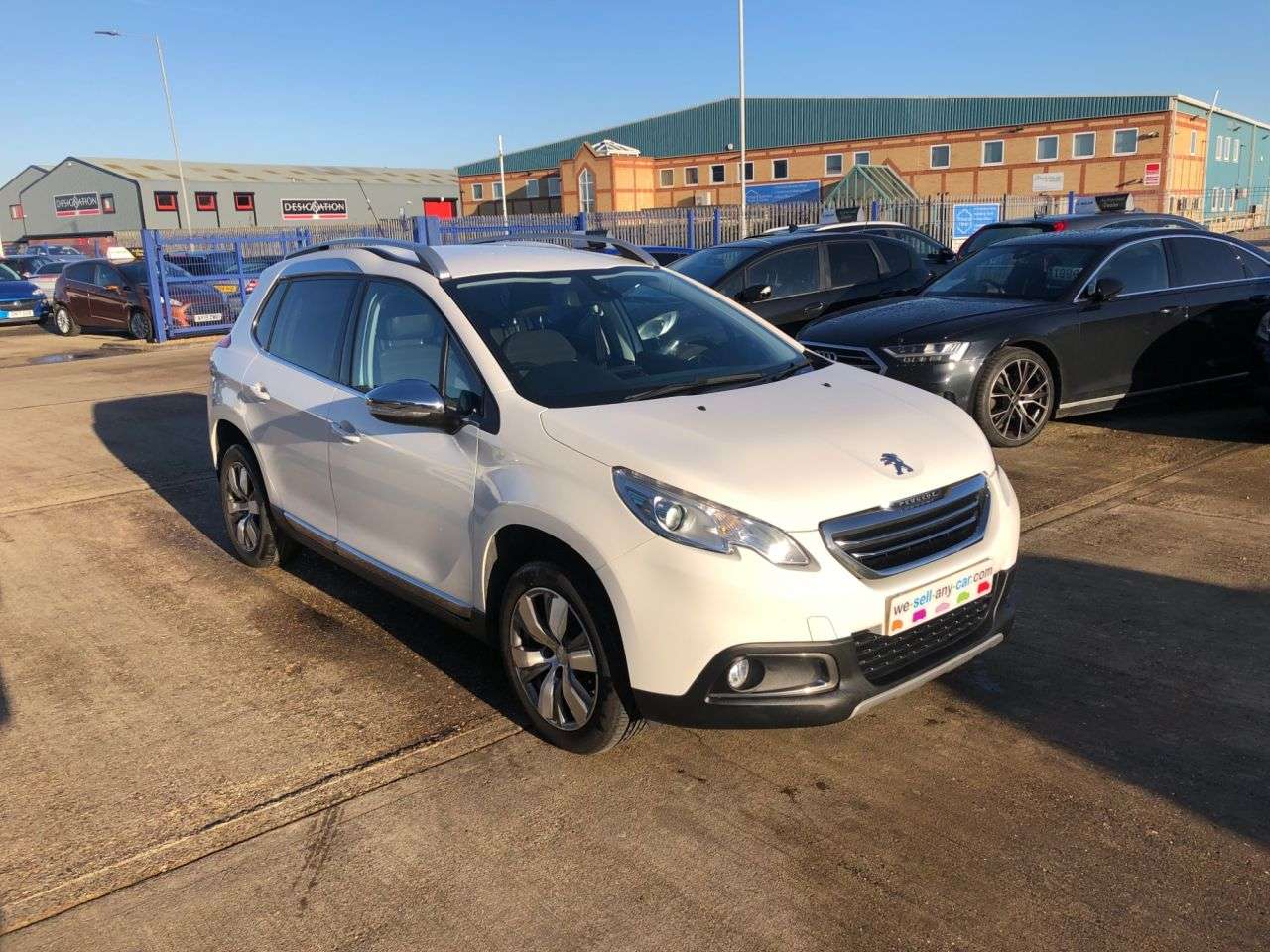 A 2016 PEUGEOT 2008 1.2 PureTech Allure SUV 5dr Petrol ETG Euro 6 (s/s) (82 ps) A 2016 PEUGEOT 2008 1.2 PureTech Allure SUV 5dr Petrol ETG Euro 6 (s/s) (82 ps)