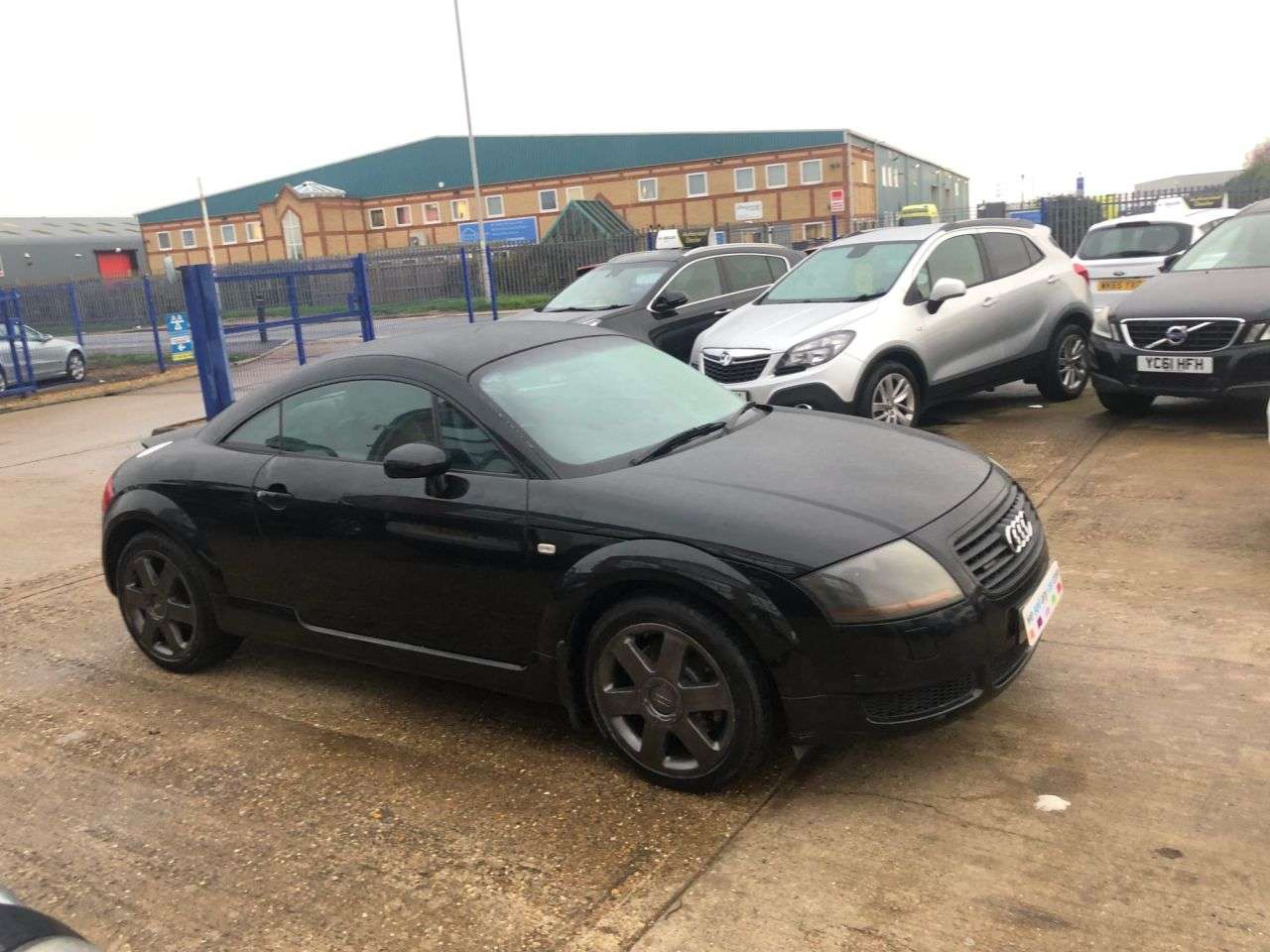 2001 AUDI TT 2001 AUDI TT