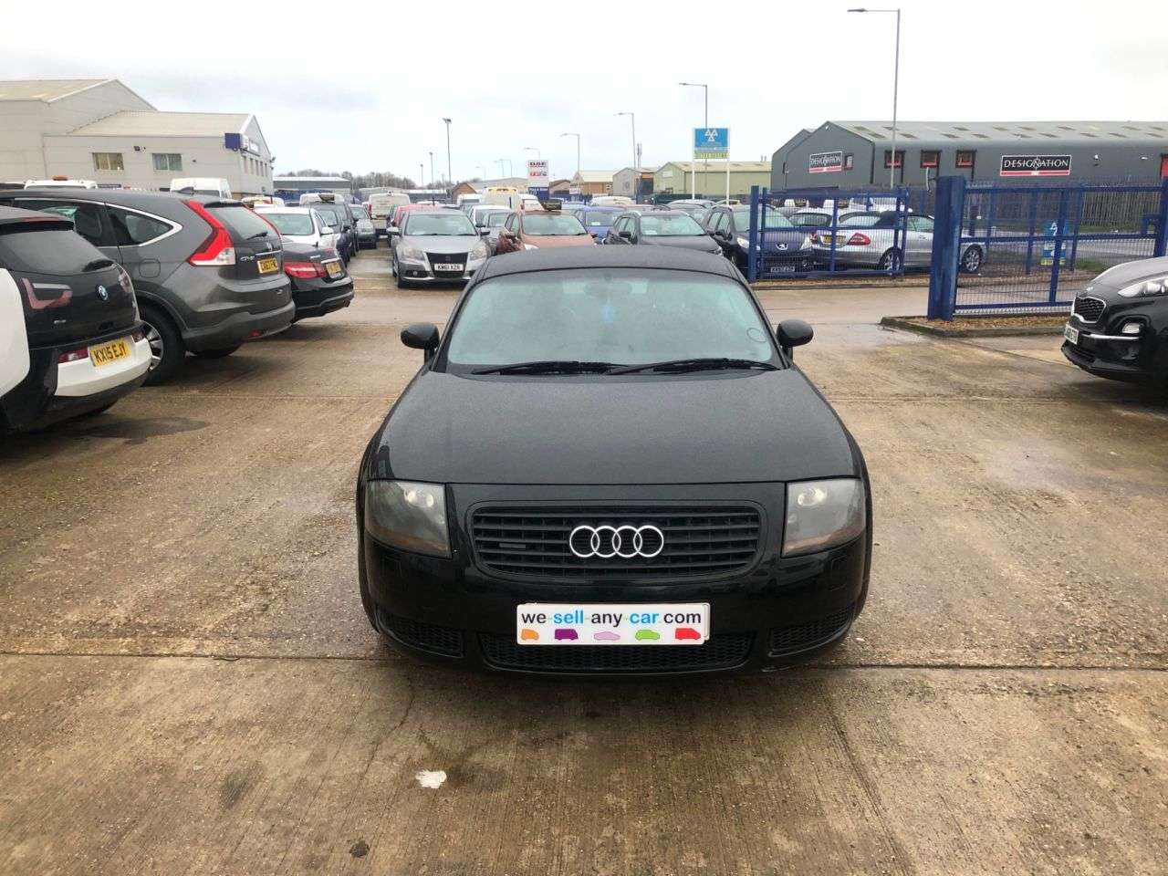 A 2001 AUDI TT 1.8T Coupe 2dr Petrol Manual quattro (226 g/km, 225 bhp) A 2001 AUDI TT 1.8T Coupe 2dr Petrol Manual quattro (226 g/km, 225 bhp)