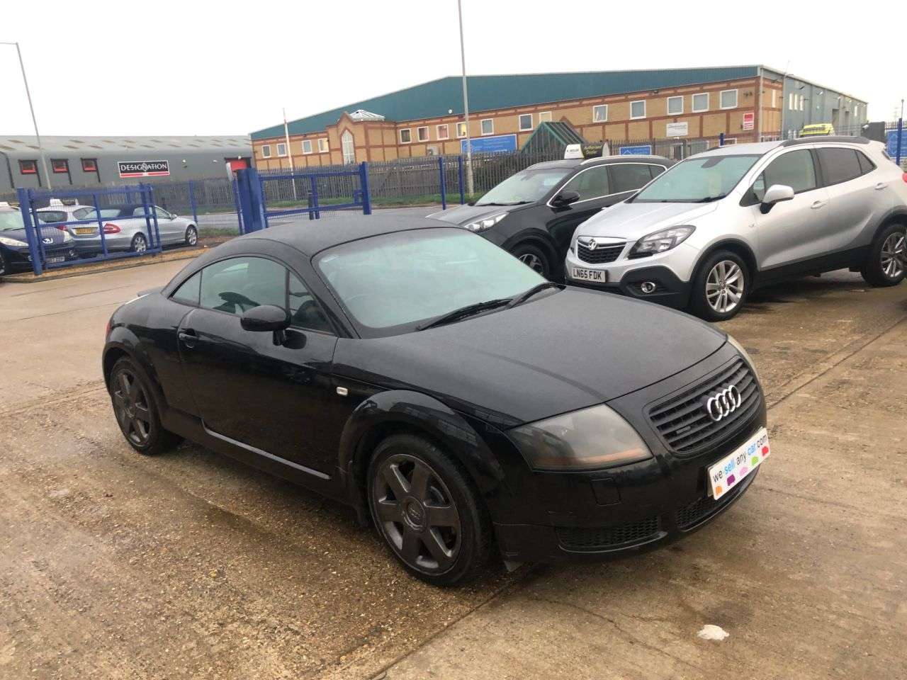 A 2001 AUDI TT 1.8T Coupe 2dr Petrol Manual quattro (226 g/km, 225 bhp) A 2001 AUDI TT 1.8T Coupe 2dr Petrol Manual quattro (226 g/km, 225 bhp)