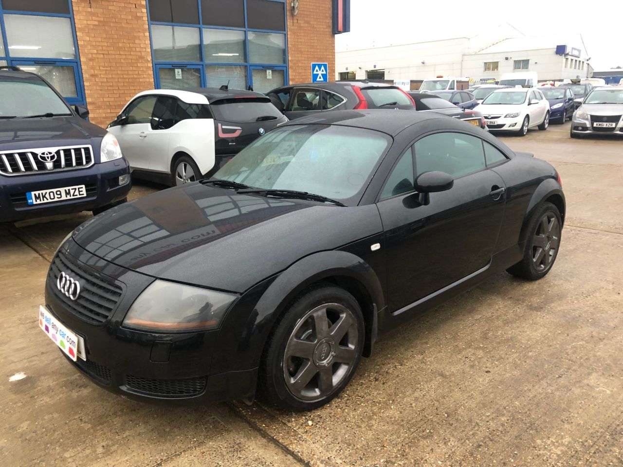 2001 AUDI TT 2001 AUDI TT