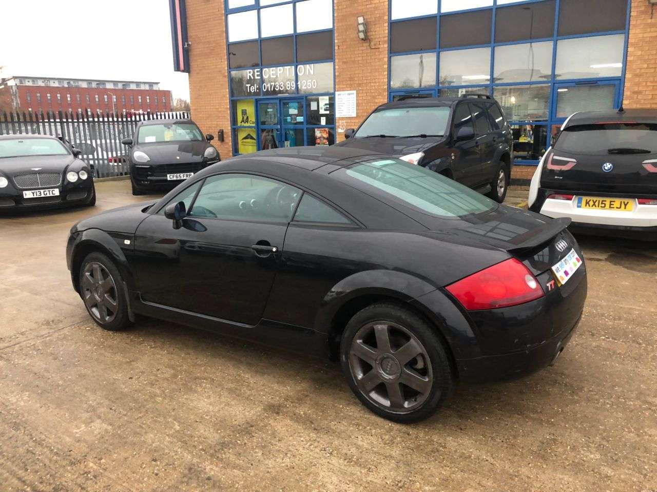 2001 AUDI TT 2001 AUDI TT