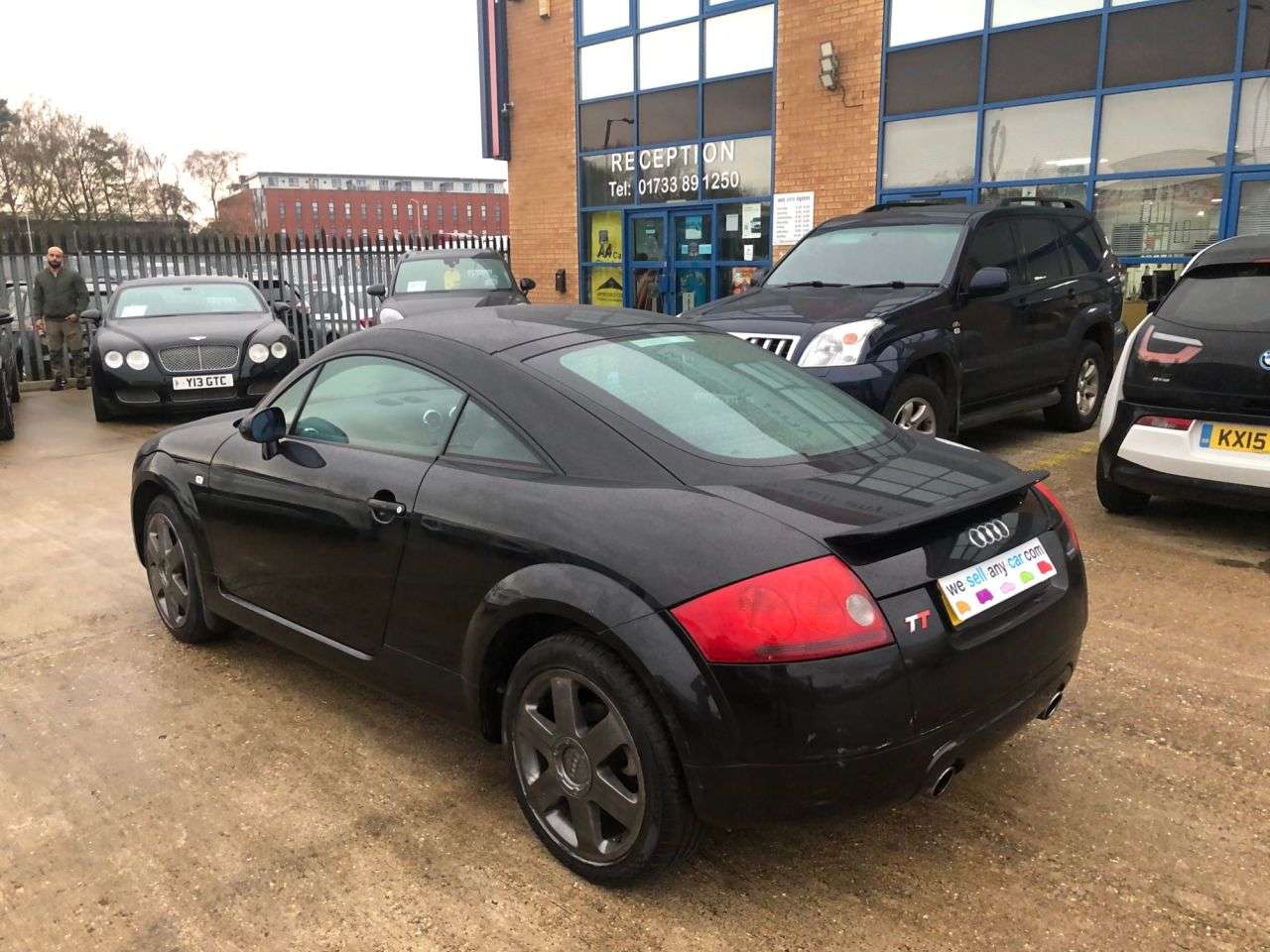 2001 AUDI TT 2001 AUDI TT
