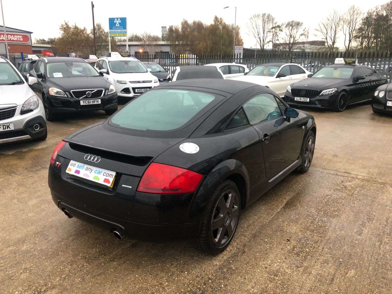 2001 AUDI TT 2001 AUDI TT