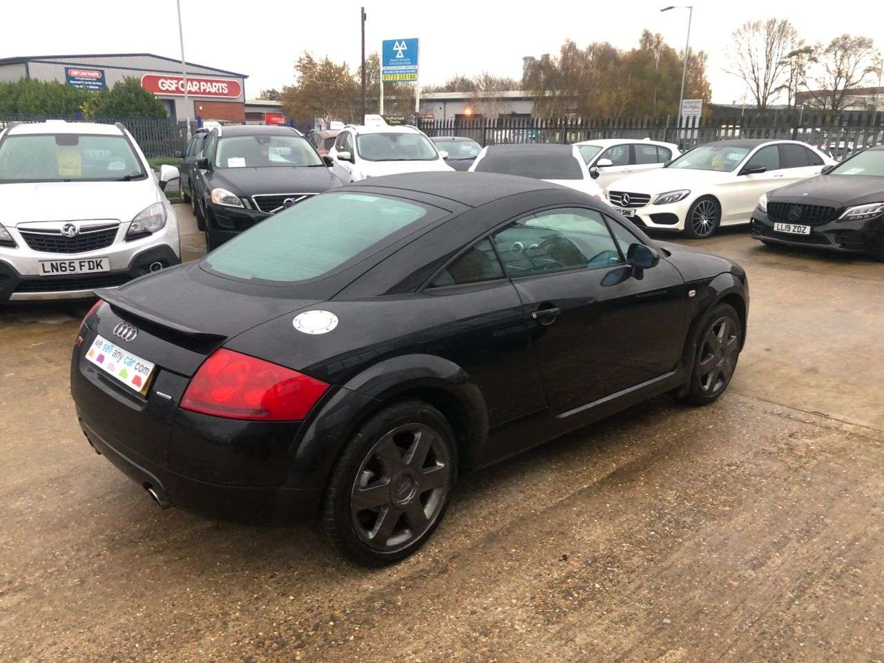 2001 AUDI TT 2001 AUDI TT