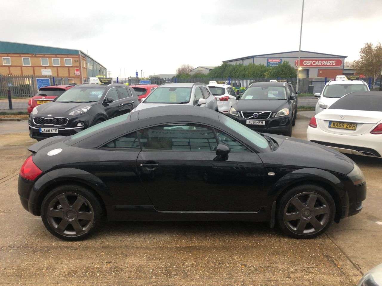 2001 AUDI TT 2001 AUDI TT