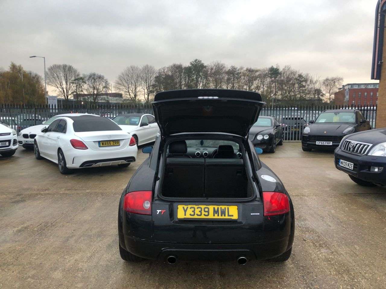 2001 AUDI TT 2001 AUDI TT