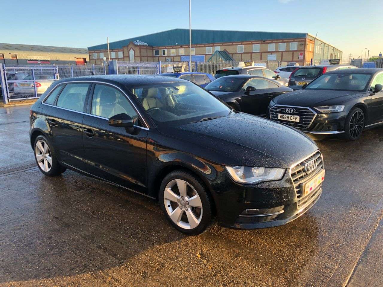 A 2015 AUDI A3 2.0 TDI Sport Sportback 5dr Diesel Manual Euro 6 (s/s) (184 ps) A 2015 AUDI A3 2.0 TDI Sport Sportback 5dr Diesel Manual Euro 6 (s/s) (184 ps)