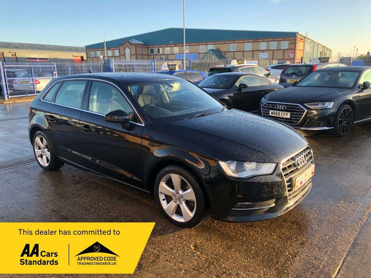 A 2015 AUDI A3 2.0 TDI Sport Sportback 5dr Diesel Manual Euro 6 (s/s) (184 ps) A 2015 AUDI A3 2.0 TDI Sport Sportback 5dr Diesel Manual Euro 6 (s/s) (184 ps)