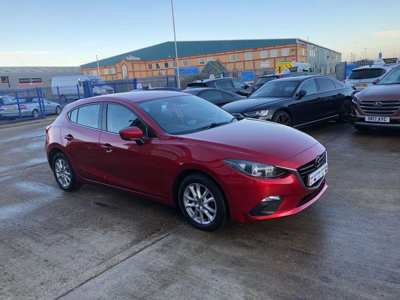 A 2016 MAZDA MAZDA3 1.5 SKYACTIV-G SE Hatchback 5dr Petrol Manual Euro 5 (s/s) (100 ps) A 2016 MAZDA MAZDA3 1.5 SKYACTIV-G SE Hatchback 5dr Petrol Manual Euro 5 (s/s) (100 ps)