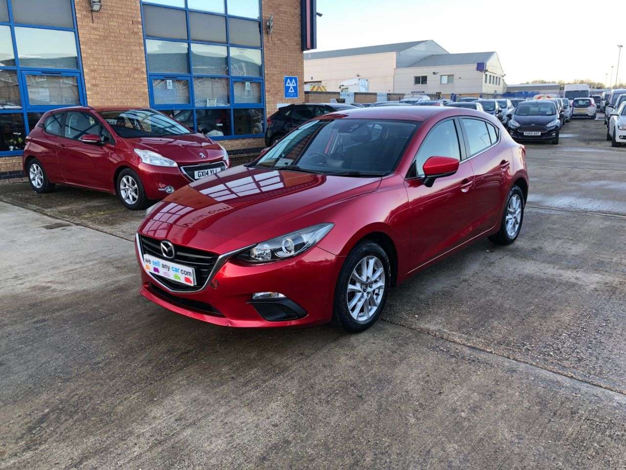 2016 MAZDA MAZDA3 2016 MAZDA MAZDA3