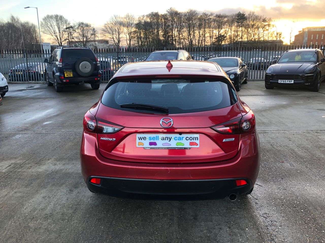 2016 MAZDA MAZDA3 2016 MAZDA MAZDA3