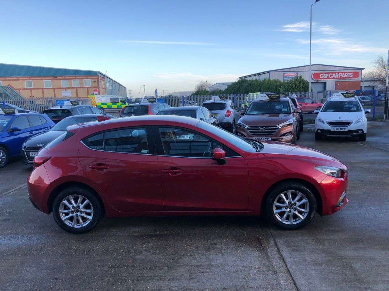 2016 MAZDA MAZDA3 2016 MAZDA MAZDA3