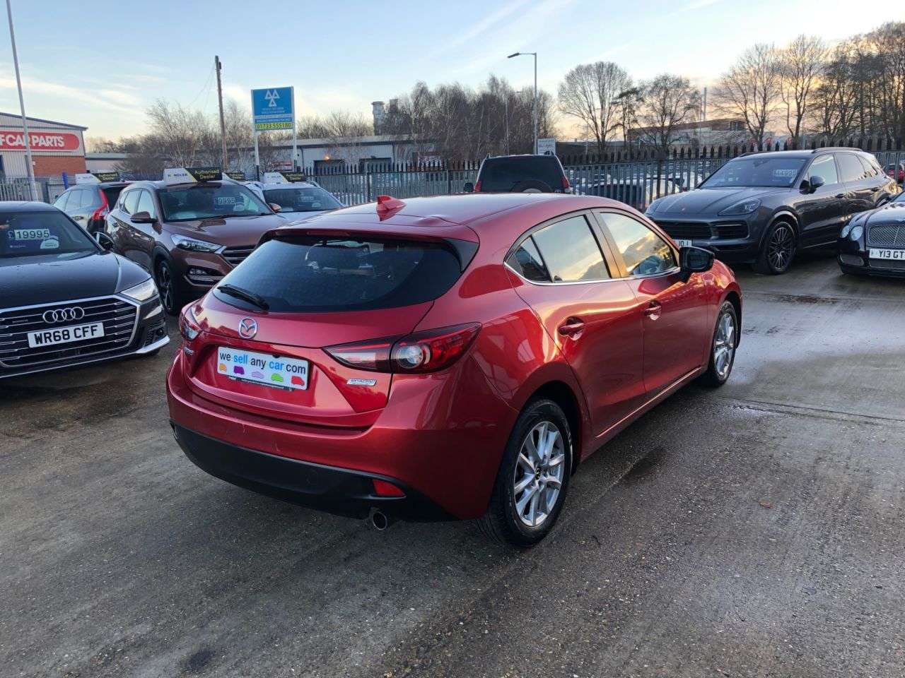 2016 MAZDA MAZDA3 2016 MAZDA MAZDA3