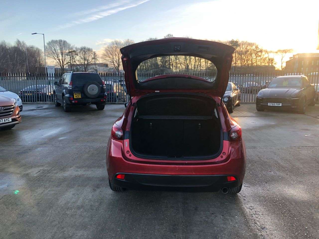 2016 MAZDA MAZDA3 2016 MAZDA MAZDA3