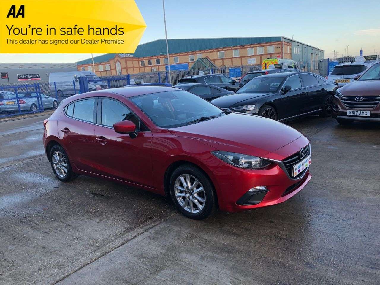 A 2016 MAZDA MAZDA3 1.5 SKYACTIV-G SE Hatchback 5dr Petrol Manual Euro 5 (s/s) (100 ps) A 2016 MAZDA MAZDA3 1.5 SKYACTIV-G SE Hatchback 5dr Petrol Manual Euro 5 (s/s) (100 ps)