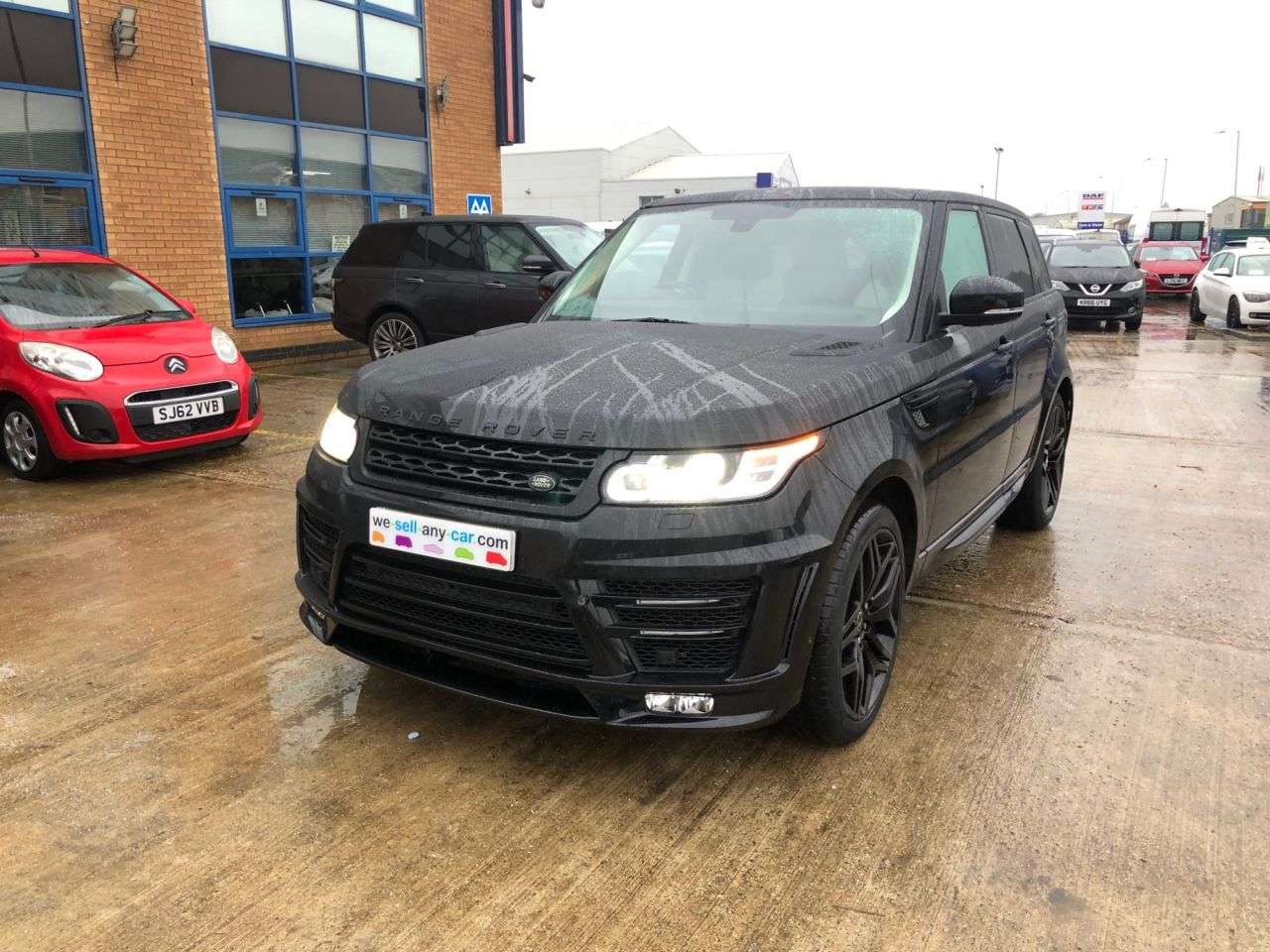 2014 LAND ROVER RANGE ROVER SPORT 2014 LAND ROVER RANGE ROVER SPORT