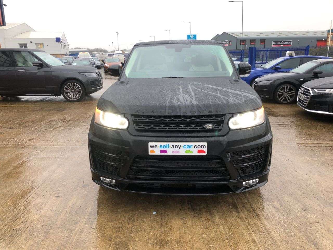 2014 LAND ROVER RANGE ROVER SPORT 2014 LAND ROVER RANGE ROVER SPORT