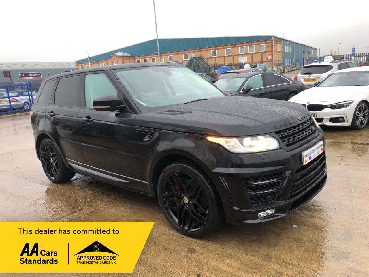 Check out this Land Rover Range Rover Sport 2014 Diesel Automatic