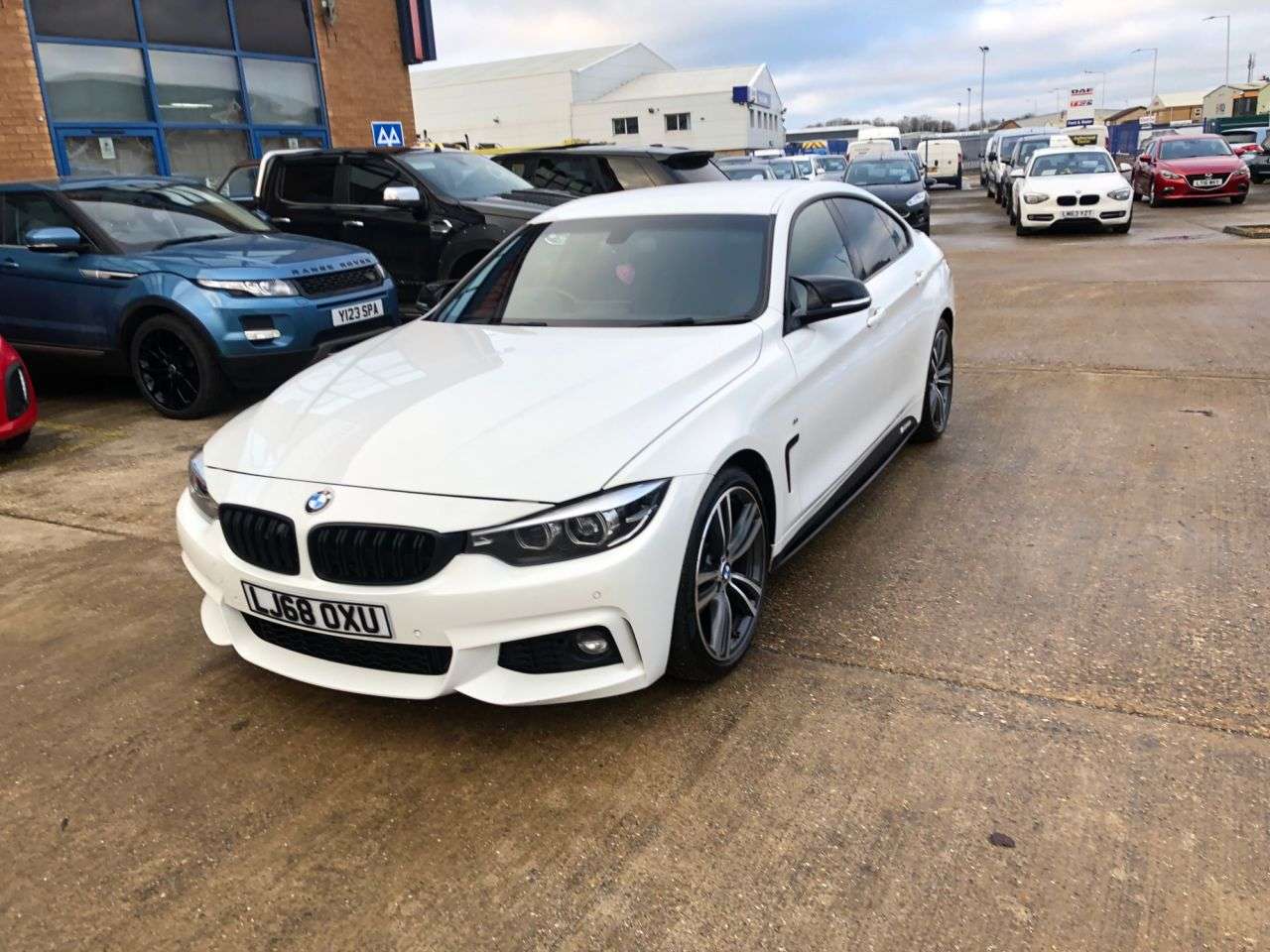 2018 BMW 4 SERIES GRAN COUPE 2018 BMW 4 SERIES GRAN COUPE