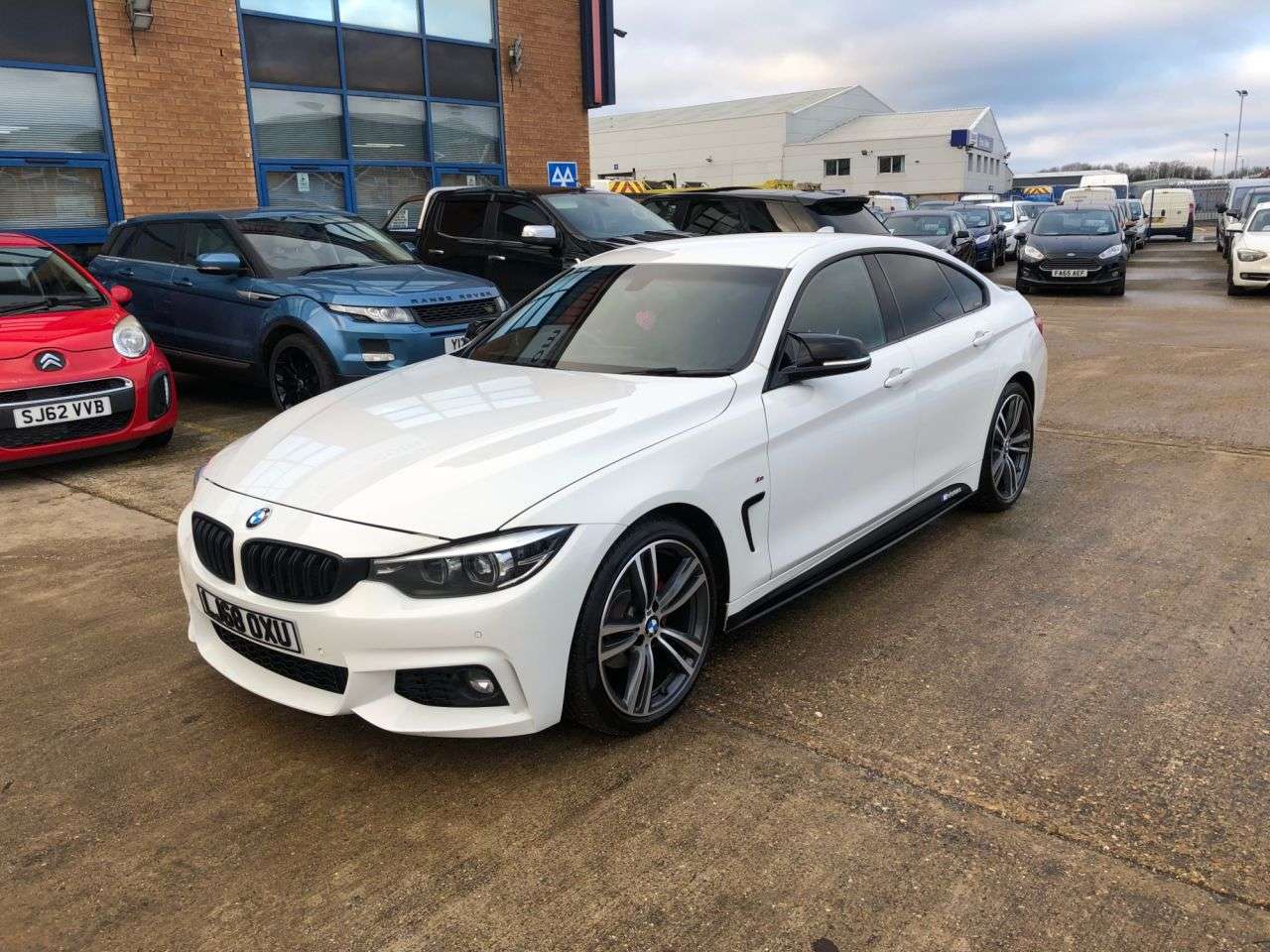 2018 BMW 4 SERIES GRAN COUPE 2018 BMW 4 SERIES GRAN COUPE