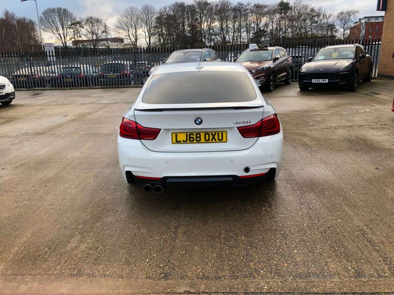 2018 BMW 4 SERIES GRAN COUPE 2018 BMW 4 SERIES GRAN COUPE