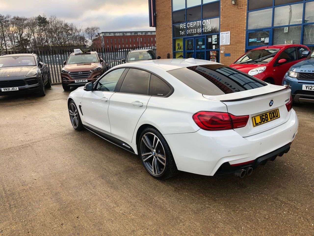 2018 BMW 4 SERIES GRAN COUPE 2018 BMW 4 SERIES GRAN COUPE