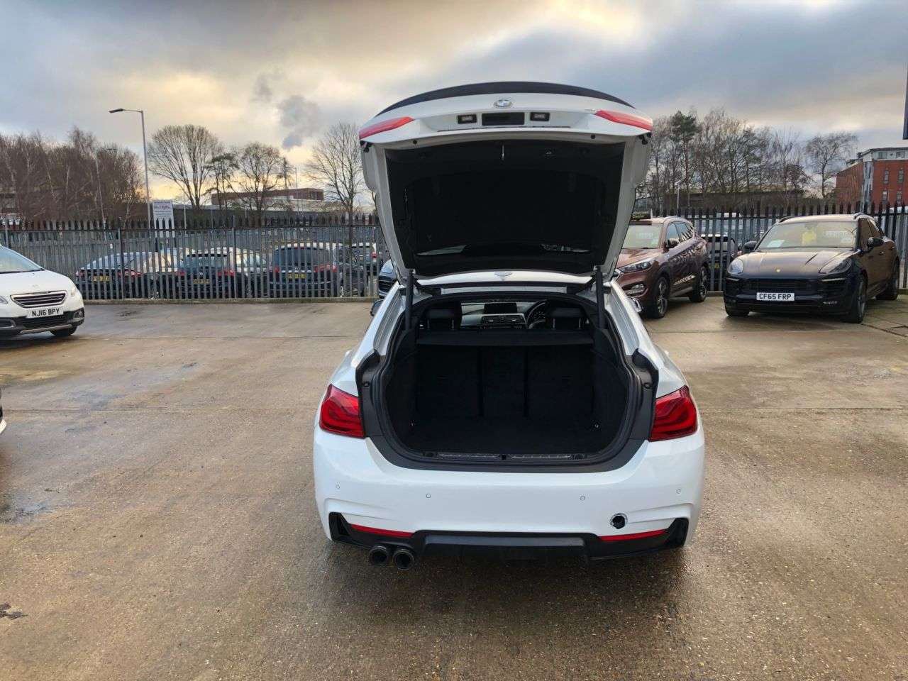 2018 BMW 4 SERIES GRAN COUPE 2018 BMW 4 SERIES GRAN COUPE