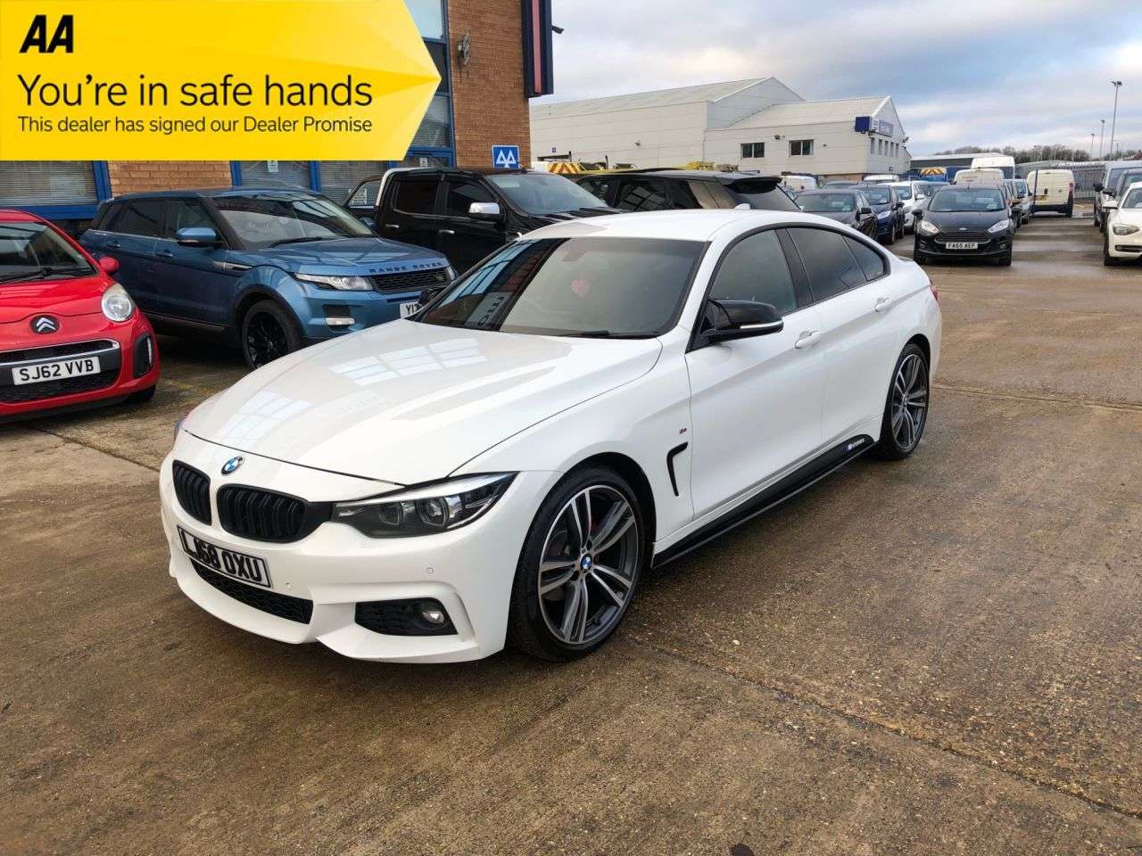 2018 BMW 4 SERIES GRAN COUPE 2018 BMW 4 SERIES GRAN COUPE