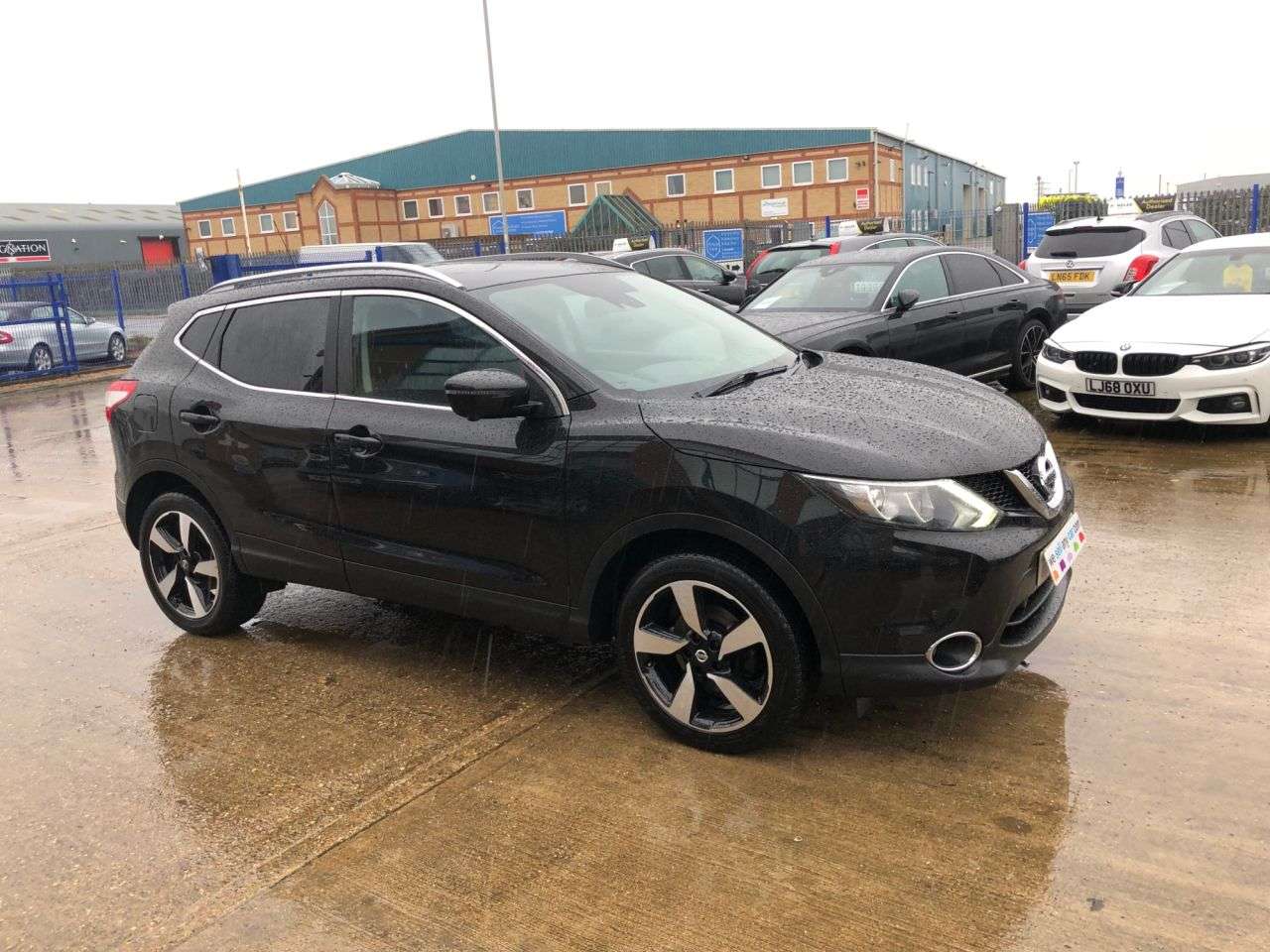 2016 NISSAN QASHQAI 2016 NISSAN QASHQAI