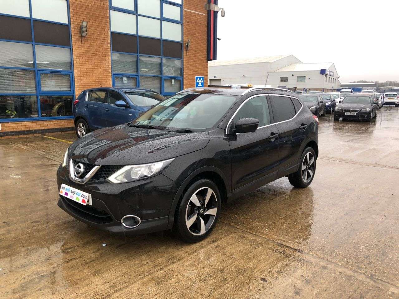 2016 NISSAN QASHQAI 2016 NISSAN QASHQAI