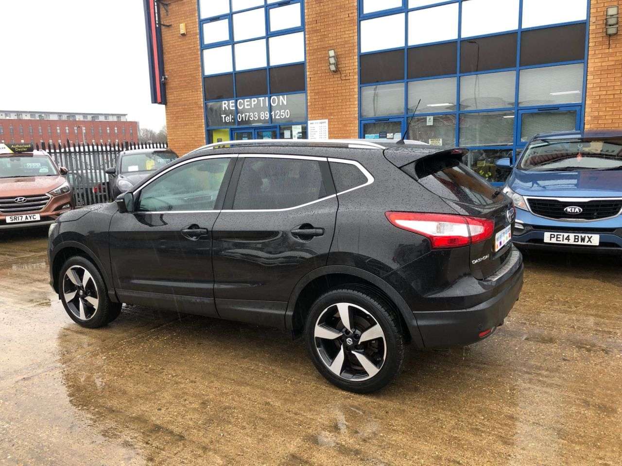 2016 NISSAN QASHQAI 2016 NISSAN QASHQAI